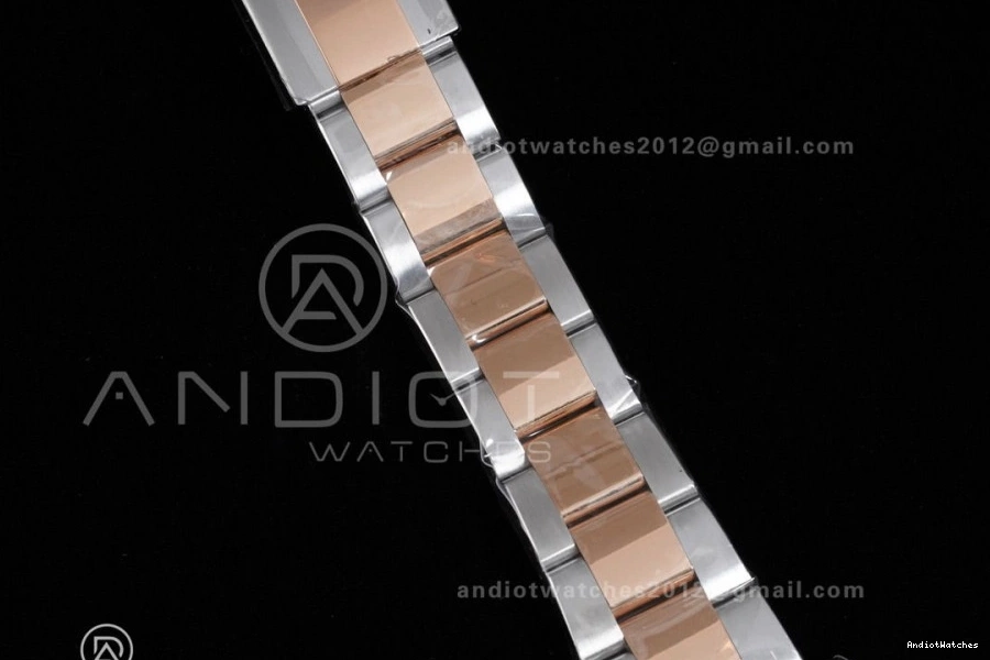 Bracelet on ARF FastDry 1:1 GMT RG SS Edition V SH3285 II Master 904L Best New SS CHNR 855 126711 0803